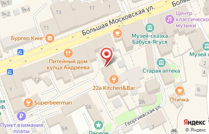 Антикварный базар Шалопаевка на карте