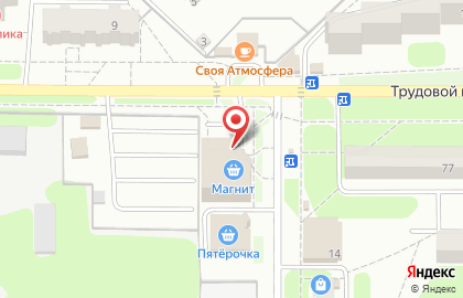 Социальная аптека Столички в Донском проезде на карте