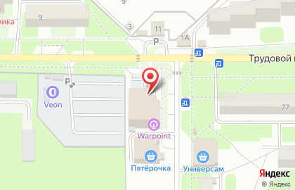 Социальная аптека Столички в Донском проезде на карте