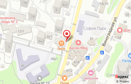 Магазин бытовой химии Скорпион-1 в Центральном районе на карте