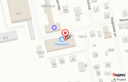 Торговая компания Планета спецодежды на карте