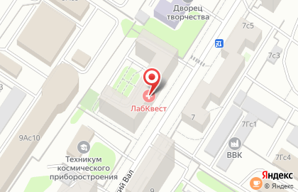 Центр защиты должников МОСБАНКРОТ на карте