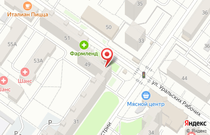 Магазин электротоваров Свет на карте