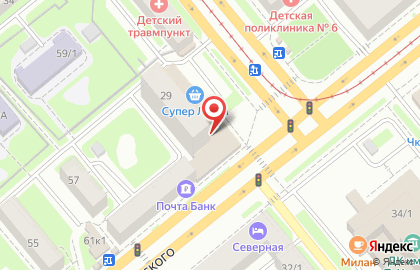 Магазин часов в Новосибирске на карте
