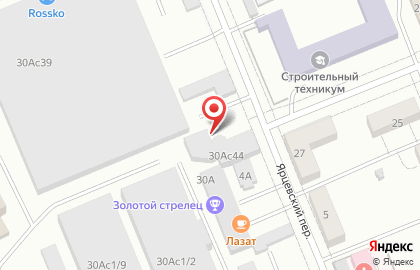 Компания Брутс на карте
