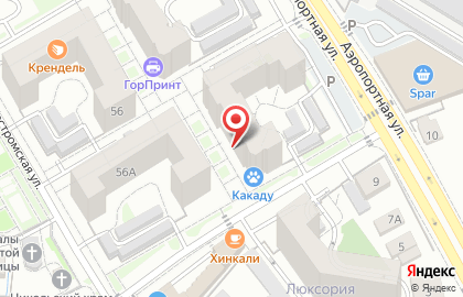 Детский игровой клуб Зверополис на карте