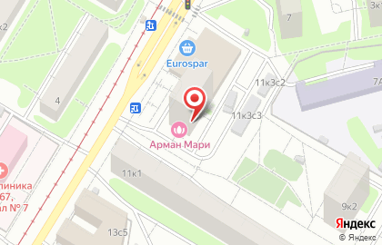 БАЗИС БУХГАЛТЕРИЯ на карте