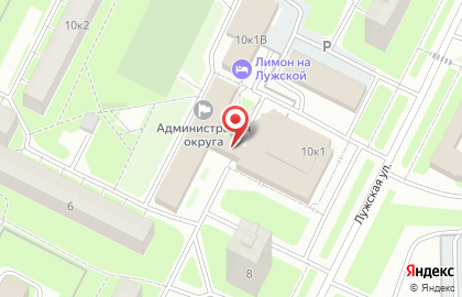 Школа танцев Монплезир на Гражданском проспекте на карте