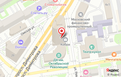 Novosibirsk investment company на карте