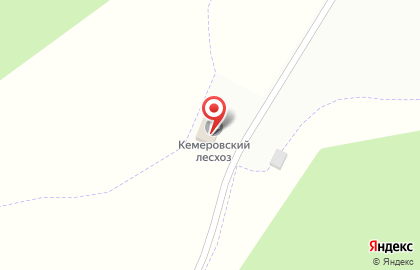 Промышленновское лесничество на карте