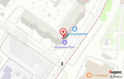 Торговый дом Империал в Орджоникидзевском районе на карте