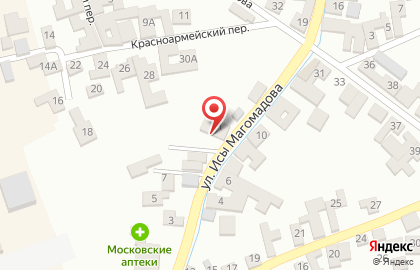 Мини в Грозном на карте