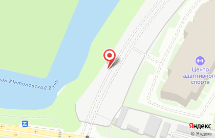 Автостоянка в Санкт-Петербурге на карте