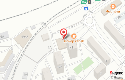 Пятерочка в Солнцево на карте