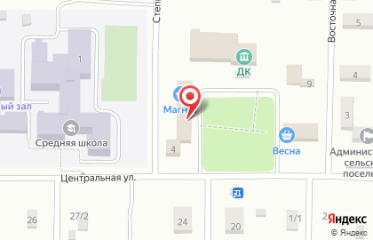 Продуктовый магазин в Волгограде на карте