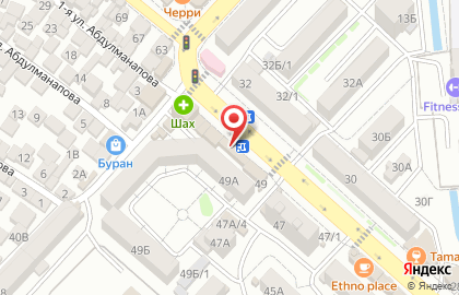 Магазин одежды Магия детства на карте