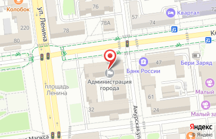 ФЦБ на карте