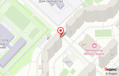 Киоск печатной продукции Логос-м2 на Новопеределкино на карте