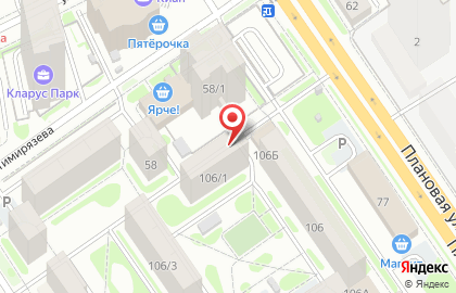ООО Абсолют Клининг Сервис на карте