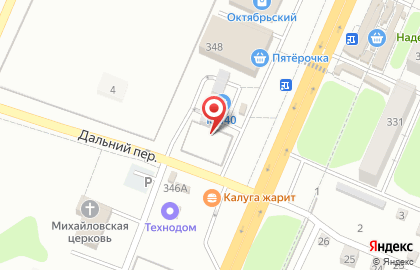 Пункт быстрого питания на Московской улице на карте