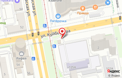 Салон цветов Каталея на Московской улице на карте