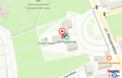Театральная студия в Ставрополе на карте