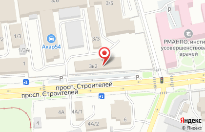 Компания по производству межкомнатных арок АркАд на карте