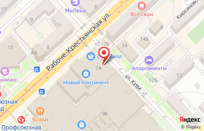 ДНС на улице КИМ на карте