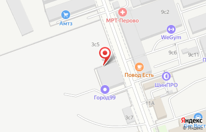 Юридические услуги в Москве на Зелёном проспекте на карте