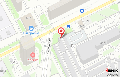 Автолюбители Братеево №3 на карте