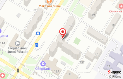 Магазин ткани в Воронеже на карте