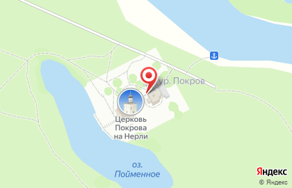 Церковь Трех Святителей Великих на карте