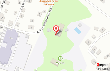 Мечта, детский лагерь на карте