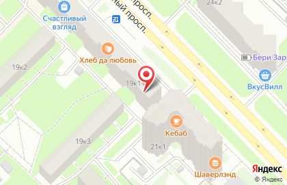 Терминал Банк Санкт-Петербург на проспекте Ветеранов на карте