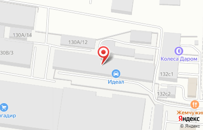 Планета Учета на Пролетарской улице на карте