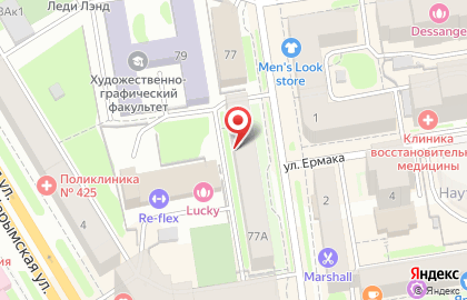 Браво на Советской улице на карте
