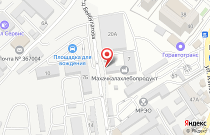 Компания по автострахованию на улице Бейбулатова на карте