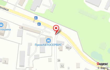 ООО Промвентиляция на Ароматной улице на карте