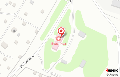 Тумботинская больница, Павловская центральная районная больница на карте