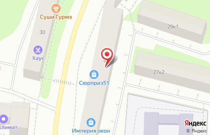 Производственная группа ФиС в Ленинском округе на карте