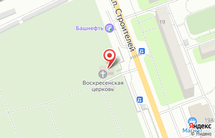 Старое кладбище, г. Энгельс на карте