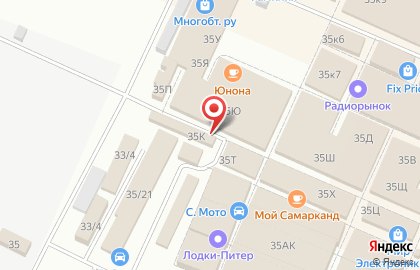 Магазин электротоваров, ИП Закарюкин Н.И. на карте