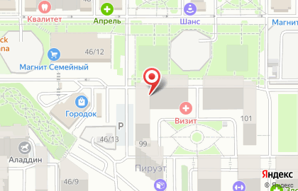 Многопрофильная фирма Аргумент сервис на карте
