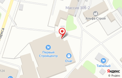 Компания Первый Стройцентр Сатурн-Р на улице Карла Маркса на карте