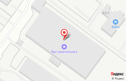 Терминал на улице Гагарина на карте