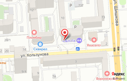 Продуктовый магазин Кубышка на карте