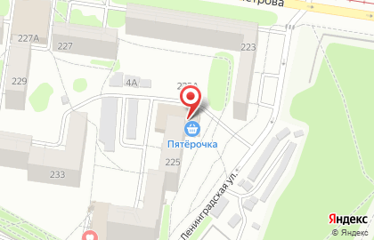 Типография Буквица в Индустриальном районе на карте