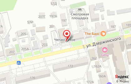 Фонд развития промышленности Ставропольcкого края на карте