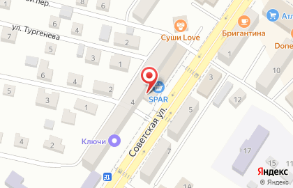 Банкомат Альфа-Банк в Калининграде на карте