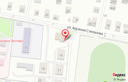 Супермаркет МаХи на карте